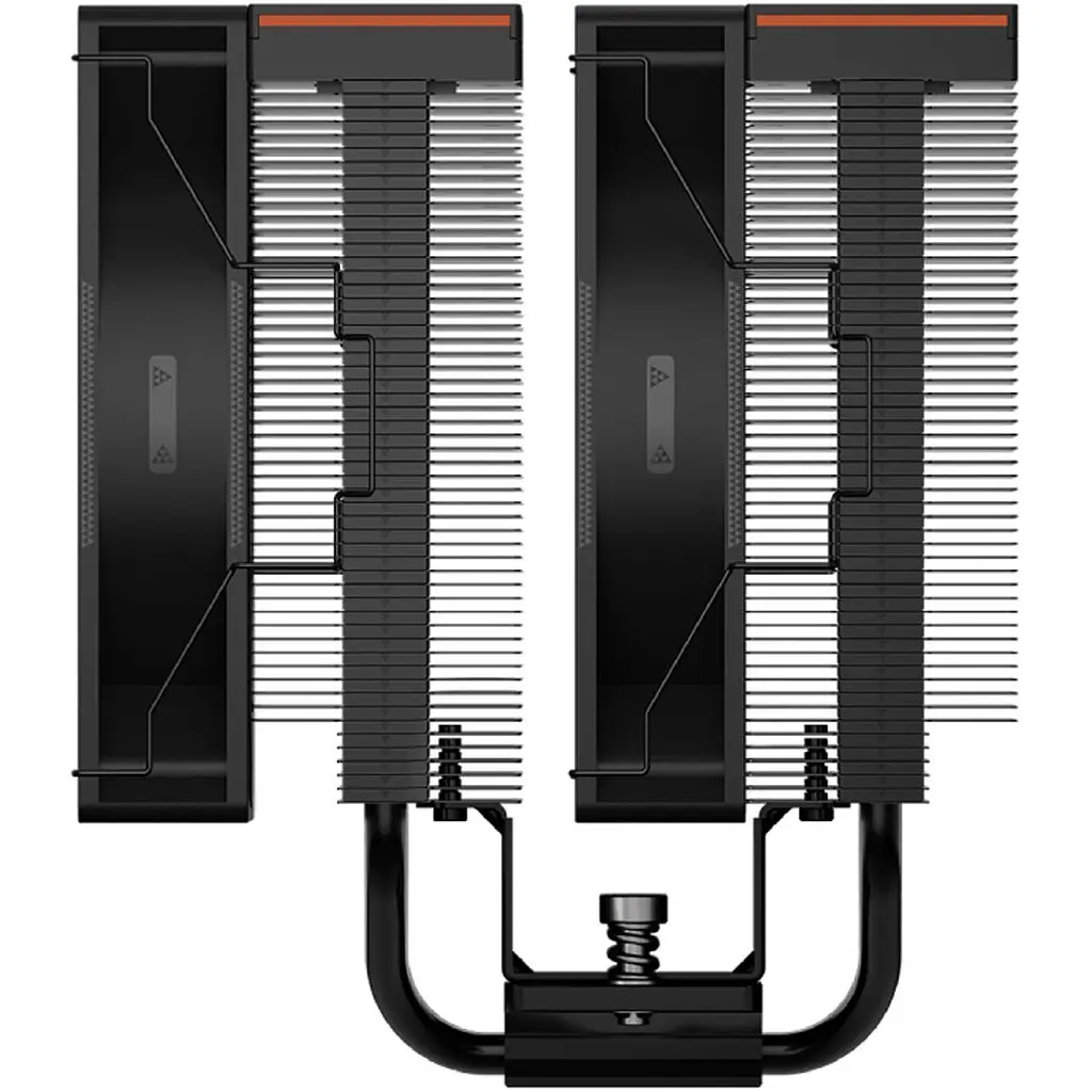 Кулер для процесора PCCooler RT620 Pro Digital BK (RT620PRO-BKNWYL-GL) [176252] - фото 5