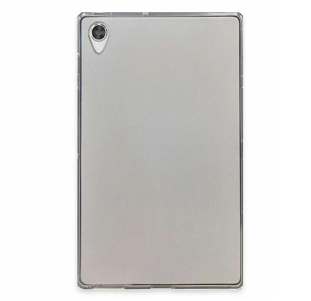 Силиконовый чехол бампер Primolux Silicone для планшета Lenovo Tab M10 TB-X306F HD (2nd Gen) Clear - фото 2