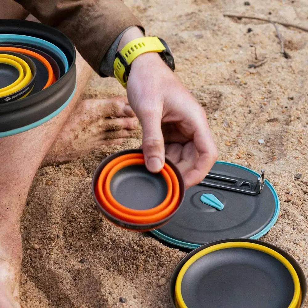 Склянка Sea To Summit Frontier UL Collapsible Cup Puffin's Bill Orange - фото 4