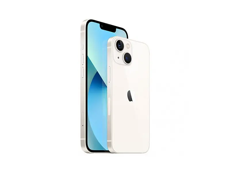 Смартфон Apple iPhone 13 128GB Dual Sim Starlight (MLDV3) - фото 3