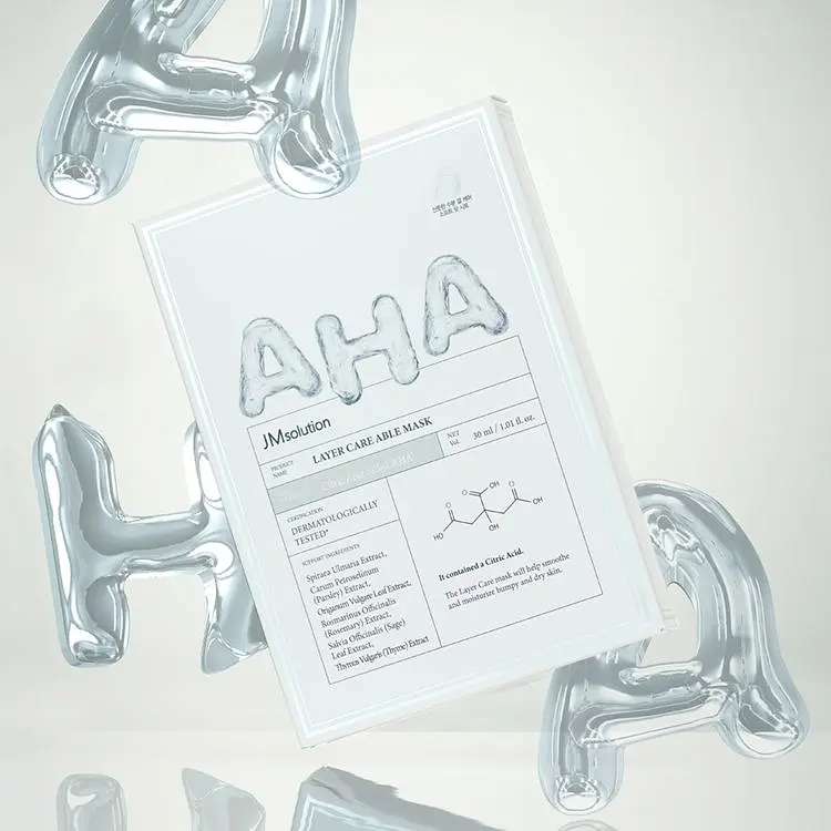Маска JMsolution Layer Care Able Mask с АНА кислотой 30 мл - фото 2