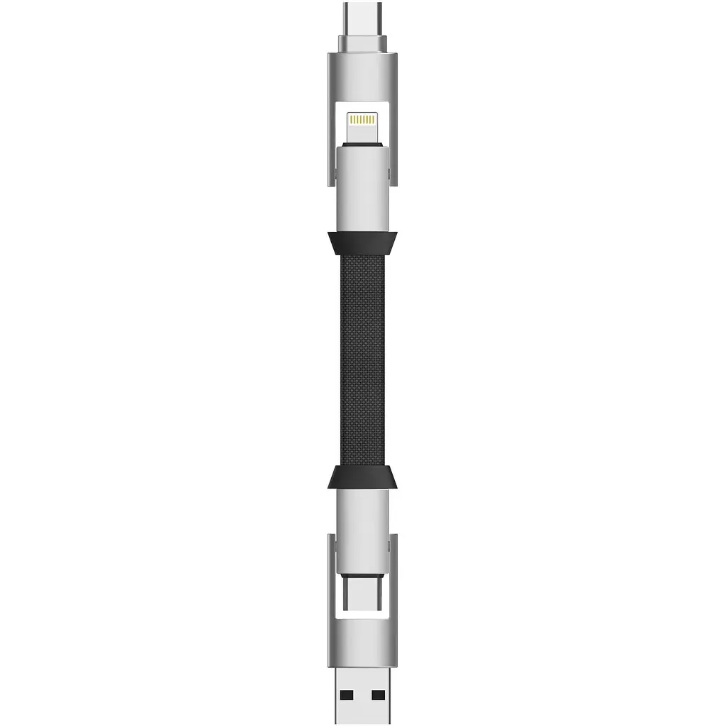 Кабель Rolling Square inCharge 6 білий (SIX02R) - фото 2