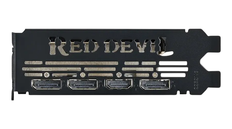 Відеокарта AMD Radeon RX 5700 XT 8GB PowerColor Red Devil (AXRX 5700XT 8GBD6-3DHE/OC) Б/В - фото 3