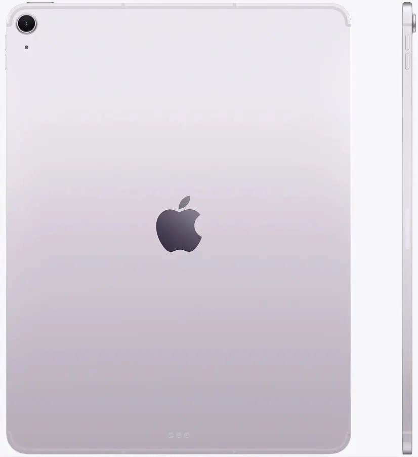 Планшет Apple iPad Air 13 2025 Wi-Fi + Cellular 128GB Purple (MCJ44) - фото 2