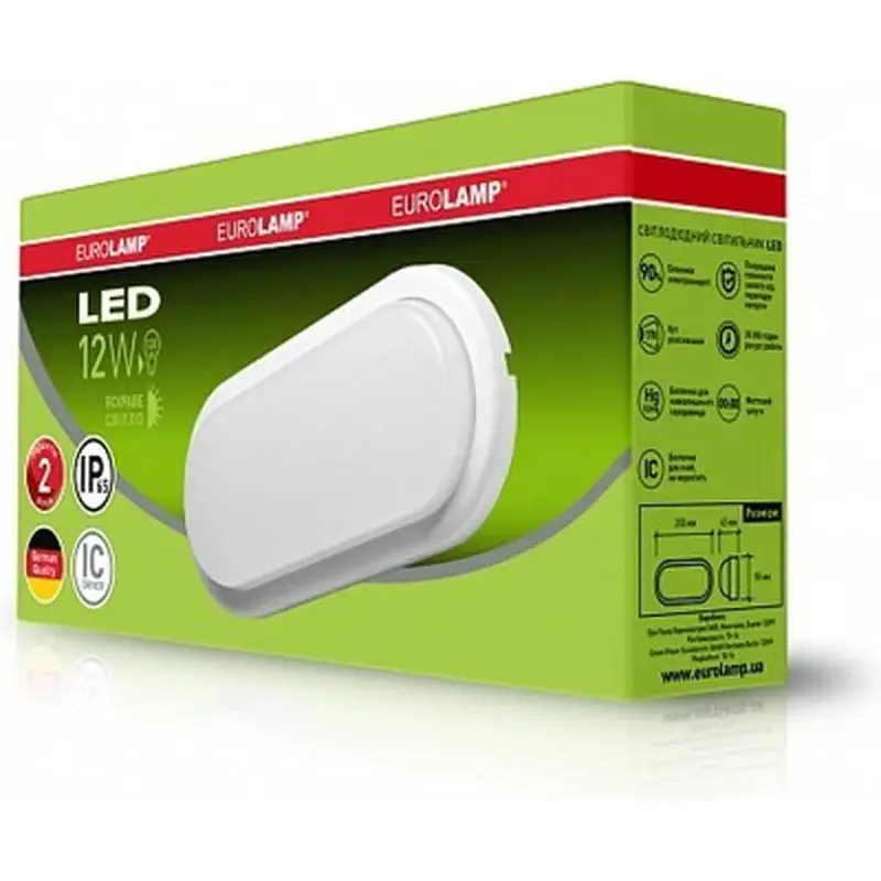 Світильник Eurolamp LED 12W 5500K (LED-NLS-12/55(F)) - фото 2