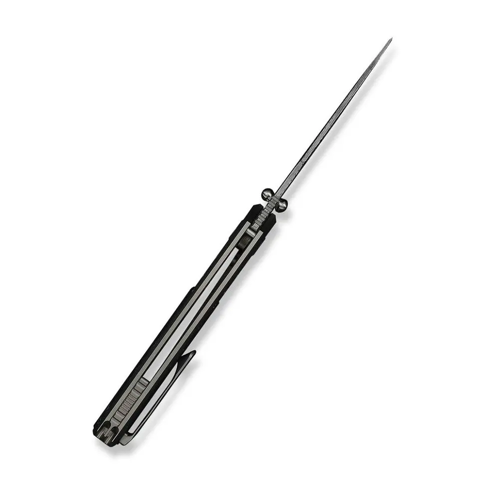 Ніж cкладний Weknife Skynix WE24087-DS1 Black & Blue Carbon - фото 9
