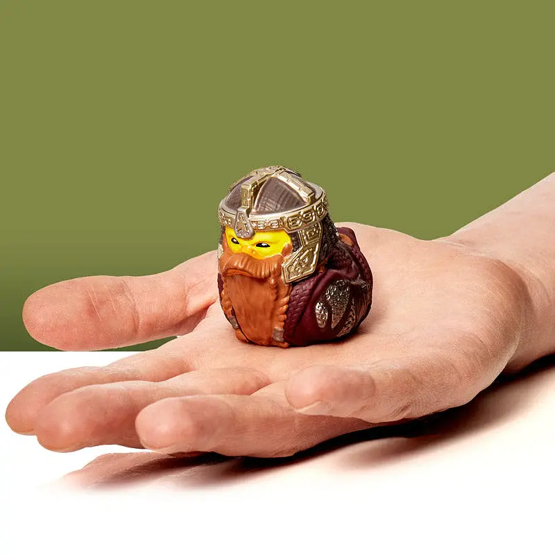 Фігурка Качка TUBBZ (Mini Edition) Володар кілець Гімлі Lord of the Rings Gimli 4,5 см - фото 2