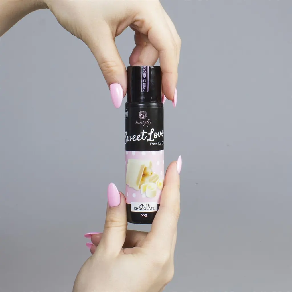 Оральный лубрикант WHITE CHOCOLATE GEL - 60 ML Secret play 37-3674 102469 - фото 2
