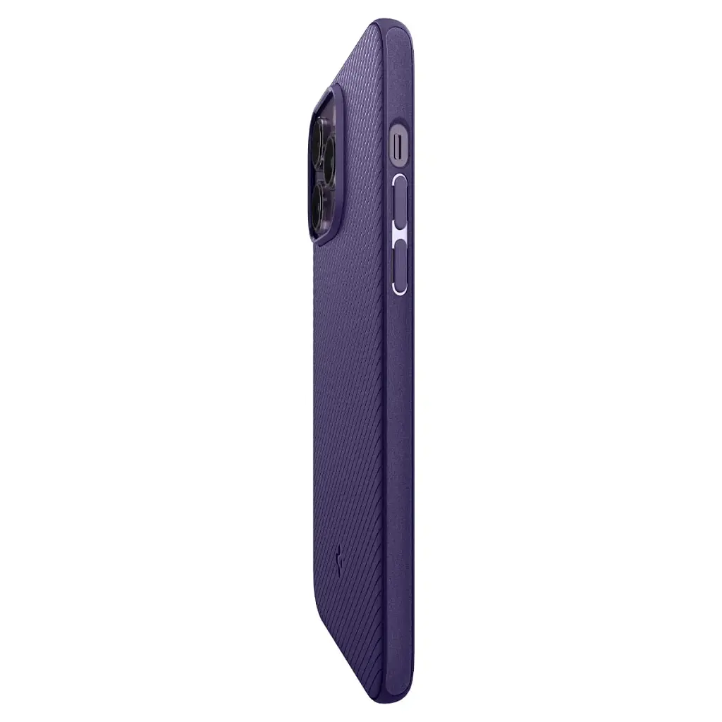 Чохол-накладка Spigen Mag Armor MagFit для Apple Iphone 14 Pro Max Deep Purple (ACS05584) - фото 5