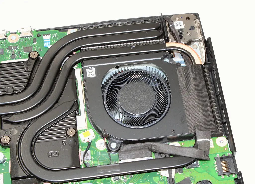 Вентилятор Acer (комплект GPU + GPU fan 12V) кулер для моделей ноутбука Nitro 16 AN16-41, AN16-51, Nitro 17 AN17-41, AN17-51 (23.QJLN7.005) Acer, 12V, 4pin - фото 4