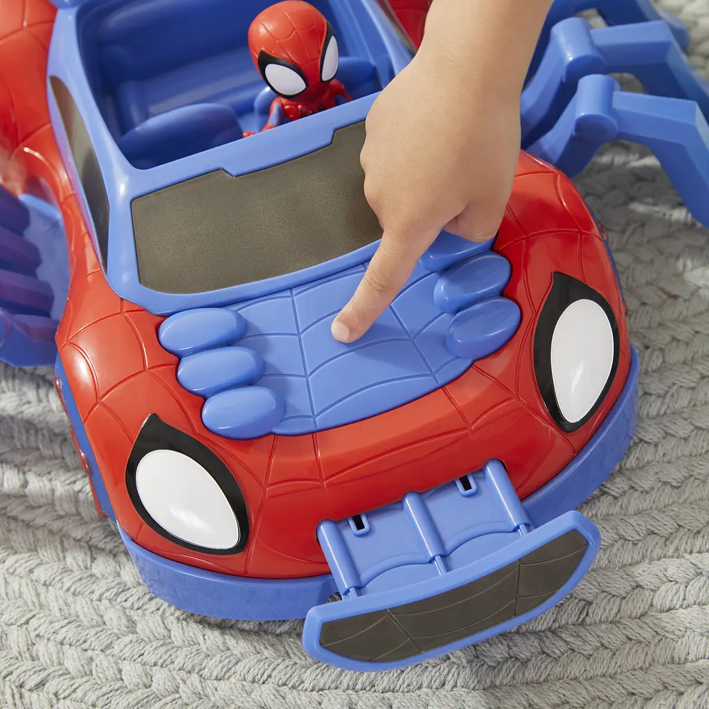 Набір іграшковий Hasbro Marvel Spidey and His Amazing Friends (F1460) - фото 3