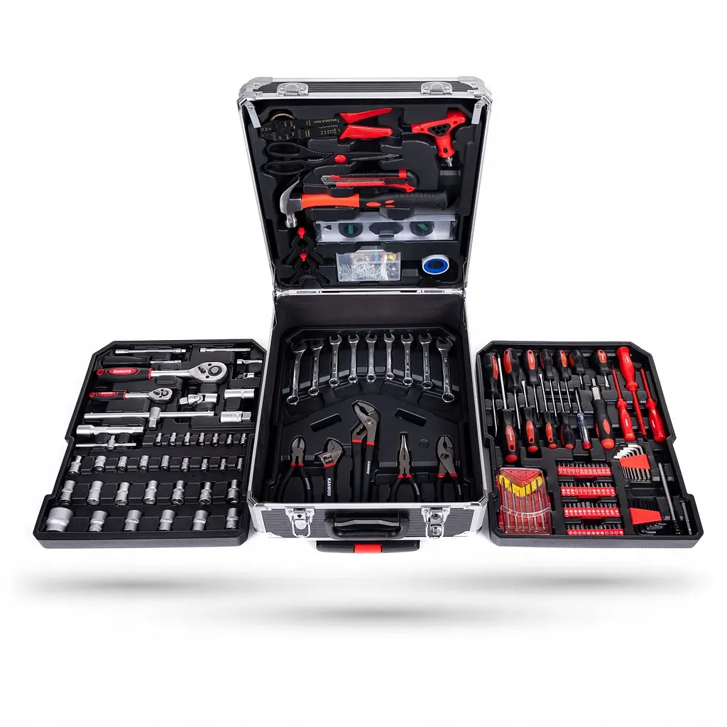 Набір інструментів Kanwod Task Master у валізі 1000 ел. - фото 6