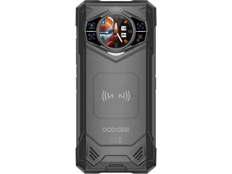 Смартфон Doogee S200X VIP Edition 12/512GB Black Samurai (6923740293829) - фото 6