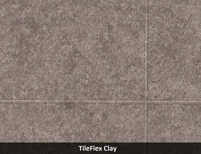 Армована мембрана TileFlex, CLAY, 1,65 з лаковим покриттям CLAY