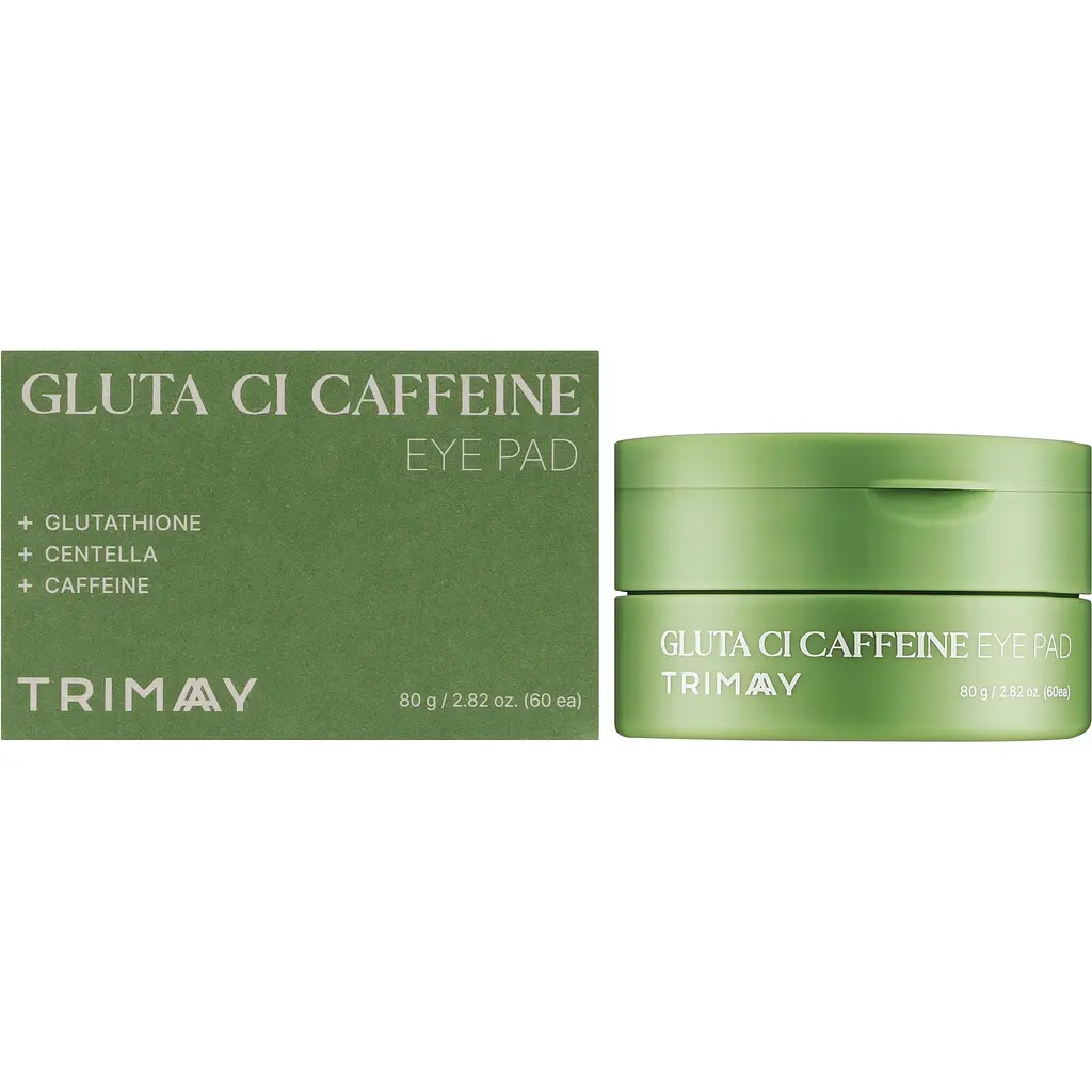 Патчі для очей Trimay Gluta Ci Coffeine Eye Pad 60 шт. - фото 2