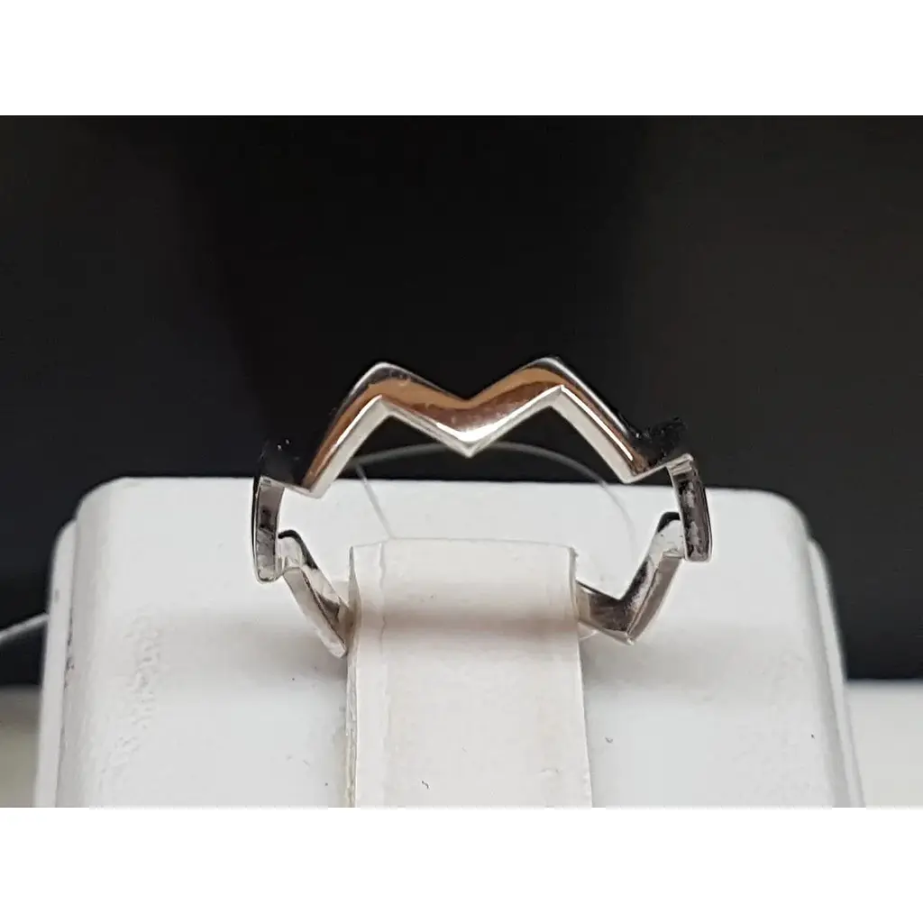 Срібне кільце Qvaliz. 901-00933 13 - фото 2