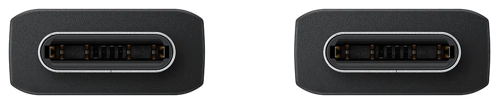 Кабель Samsung USB-C > USB-C заряджання/синхронізації 1.8м, Type-C, 3A, 60Вт, чорний teh0013713 - фото 3