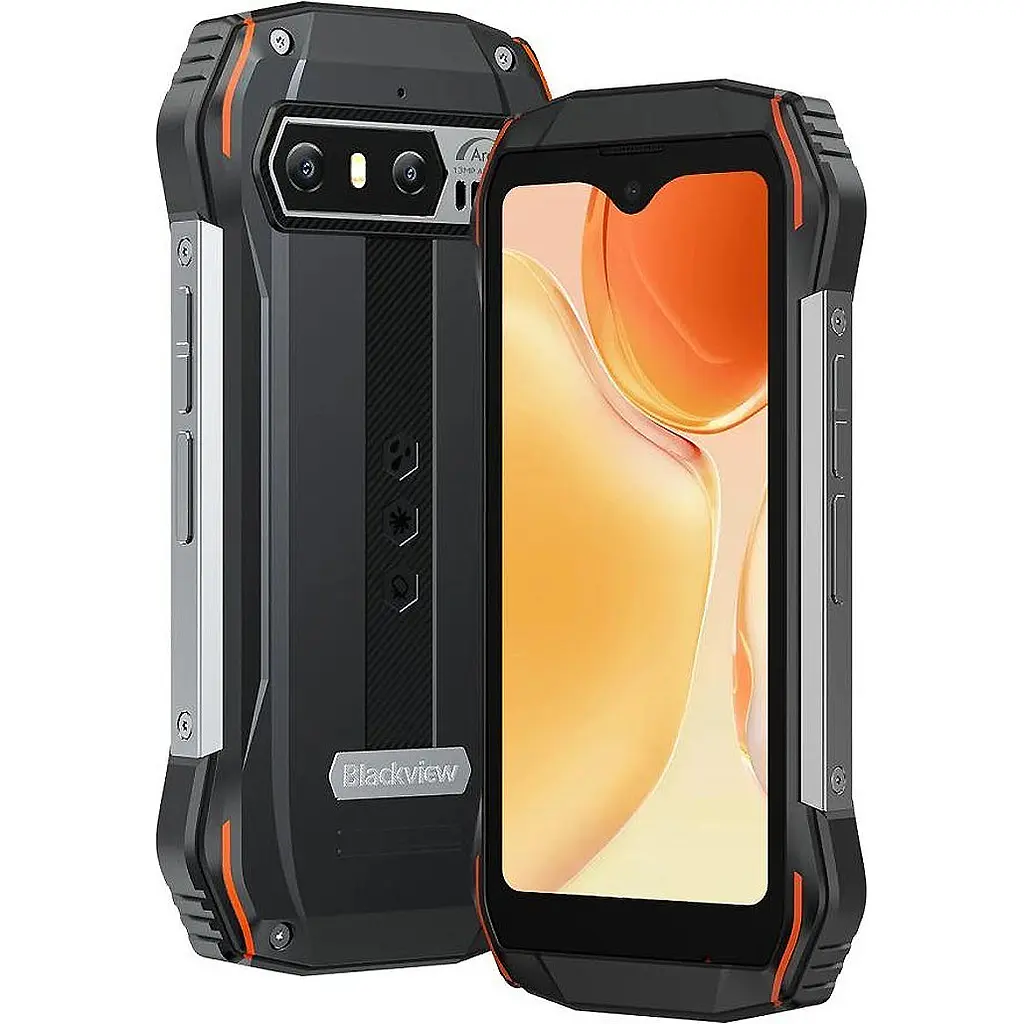 Смартфон Blackview N6000 SE 4/128Gb Global EU Orange [117213] - фото 6