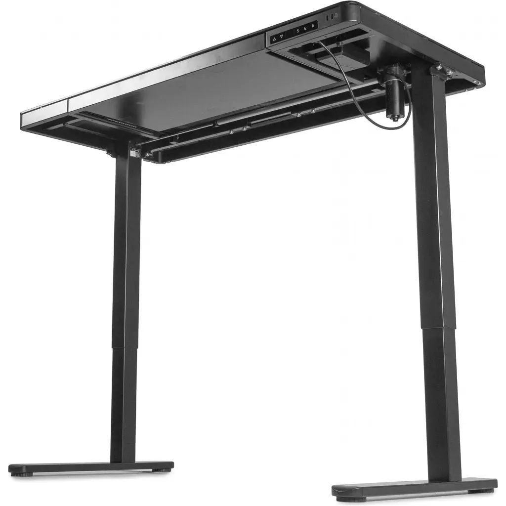 Комп'ютерний ігровий стіл Barsky StandUp Glass Black [BST-11] [111783] - фото 5