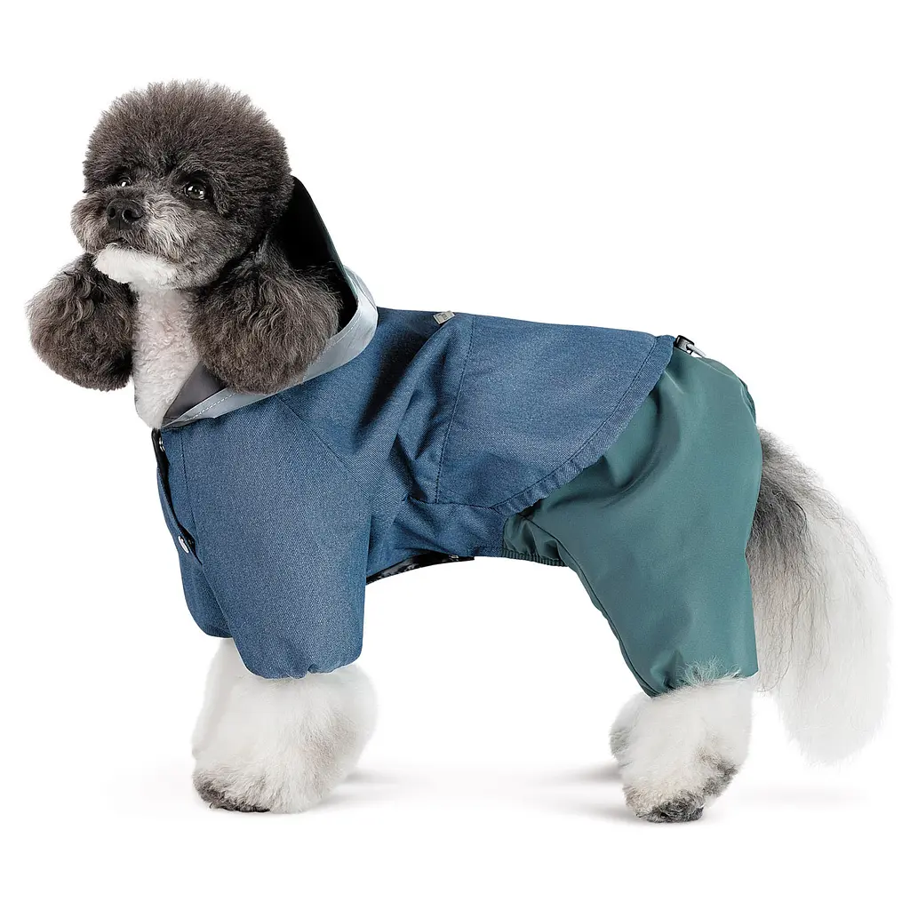Дождевик для собак Pet Fashion Mason ХL (PR244359) - фото 2