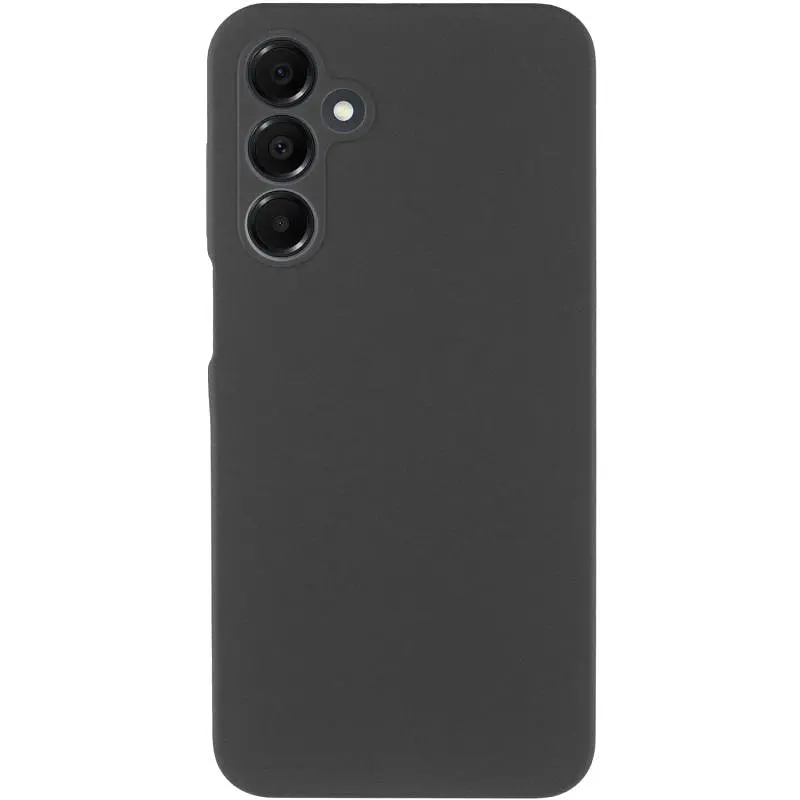 Чохол Silicone Cover Ummi Lakshmi Full Camera (AA) для Samsung Galaxy A04s Чорний / Black - фото 2