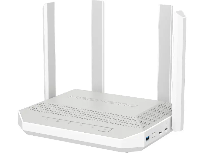 Бездротовий маршрутизатор (роутер) Keenetic Hopper 4G+ (KN-2312)