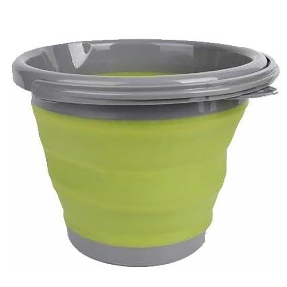 Складане силіконове відро 5л Collapsible Bucket - фото 4