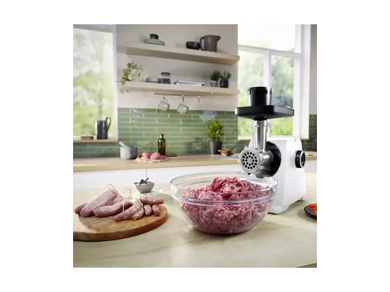 Електром'ясорубка Bosch MultiPower Series 6 MFWS607W - фото 8