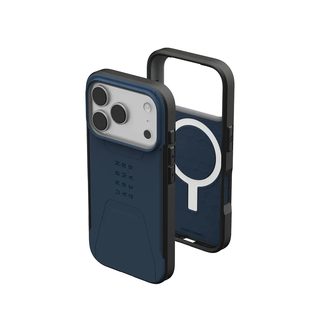 Чохол UAG для iPhone 17 Pro, Civilian MagSafe, Mallard teh0019511 - фото 7