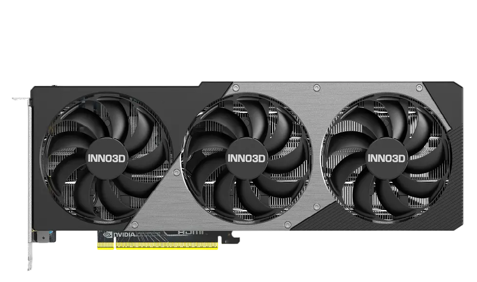Відеокарта GeForce RTX5060 Ti 8GB Inno3D X3 OC (N506T3-08D7X-193075L) - фото 2