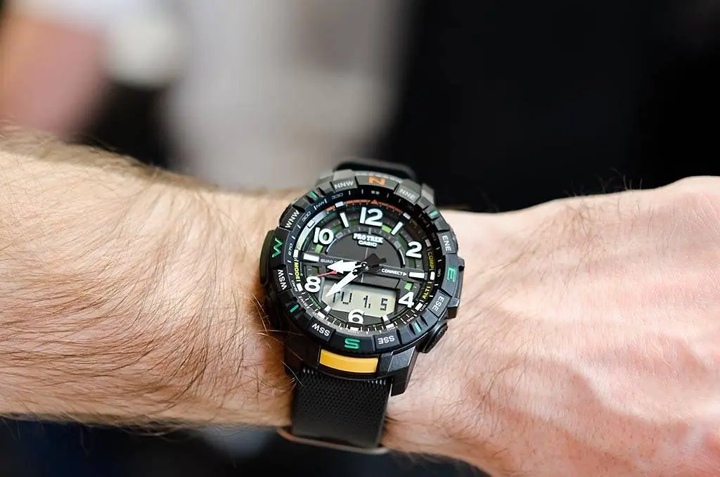 Часы наручные Casio Pro-Trek PRT-B50-1ER - фото 9