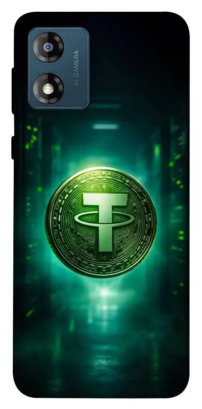 TPU чохол Demsky Usdt для Motorola Moto E13
