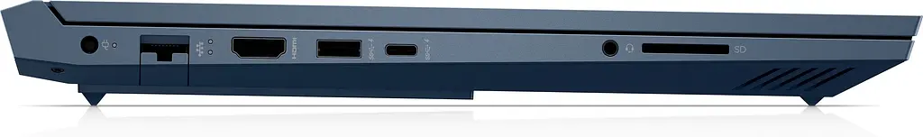 Ноутбук HP Victus 16-e0006ua 16.1FHD IPS 144Hz/AMD R7 5800H/16/1024F/NVD3050Ti-4/W10/Blue (4R8A3EA) - фото 5