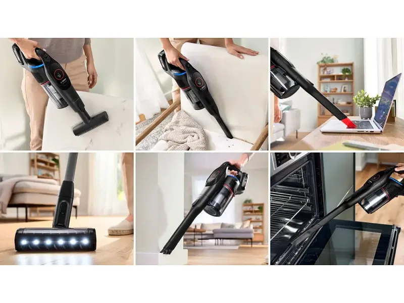 Вертикальний і ручний пилосос Bosch BCS931BQC 2 в 1 - фото 3