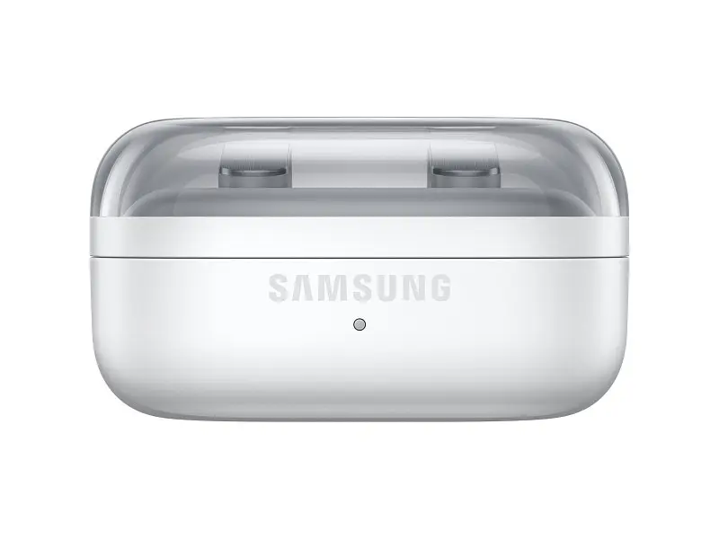 Навушники TWS Samsung Galaxy Buds4 White (SM-R540NZWA) - фото 5