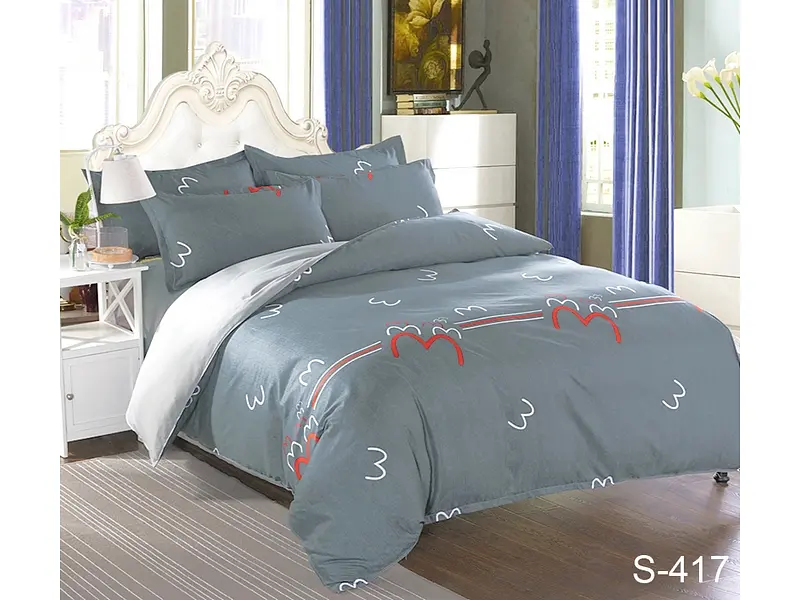 Комплект постільної білизни King Size TAG tekstil pbe0025738 - фото 2