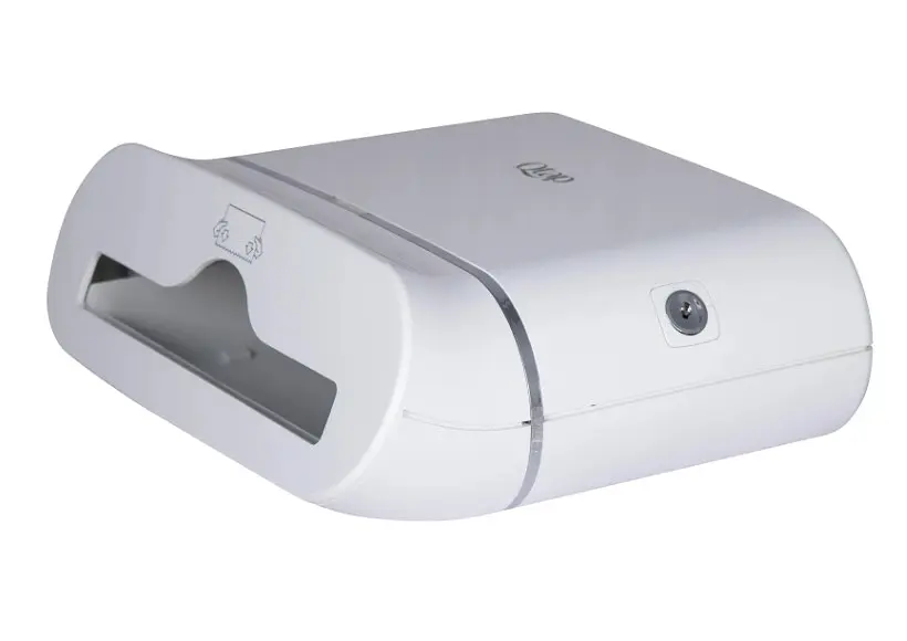 Тримач для паперових рушників Qtap Pohodli, 300 мм, White QTDR600WP - фото 3