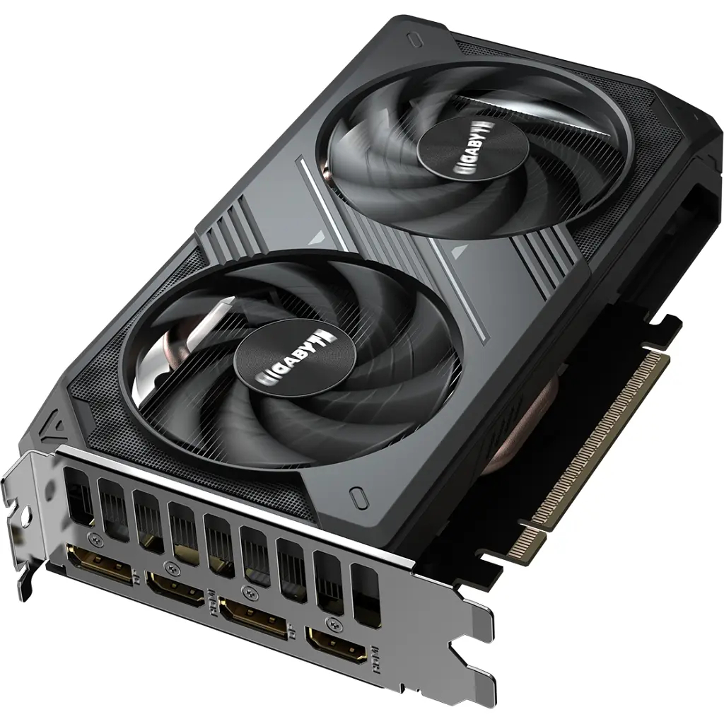Видеокарта Gigabyte GeForce RTX5050 8Gb Windforce OC (GV-N5050WF2OC-8GD) - фото 5