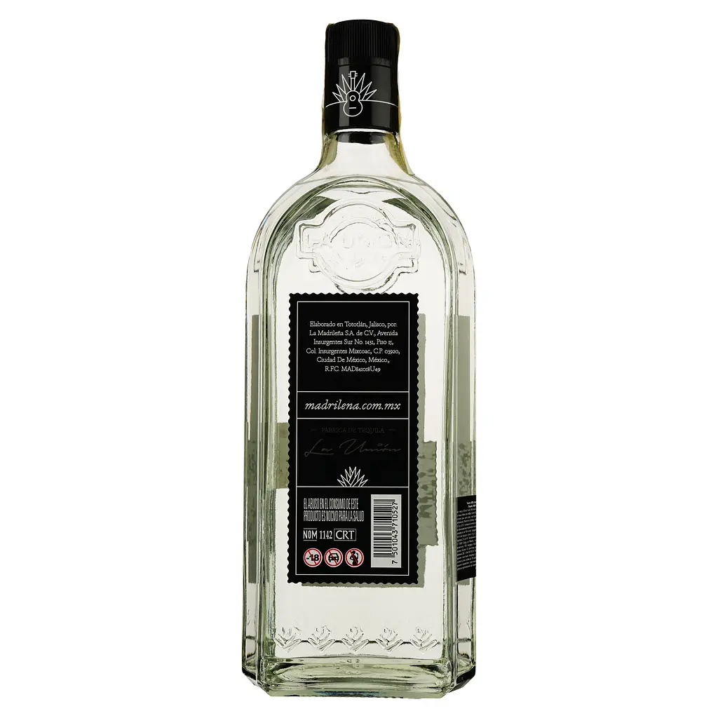 Уцінка. Текіла Jarana Blanco 100% Agave, 35%, 1 л - фото 2