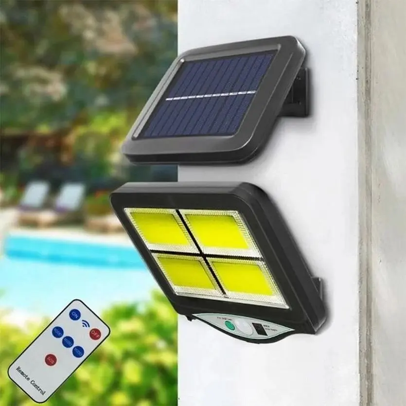 Прожектор уличный YT-140 30W с солнечной панелью и пультом (MER-15367_428) - фото 7