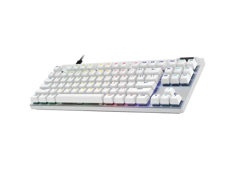 Клавіатура Logitech G Pro X TKL Rapid Linear White (920-013242) - фото 3