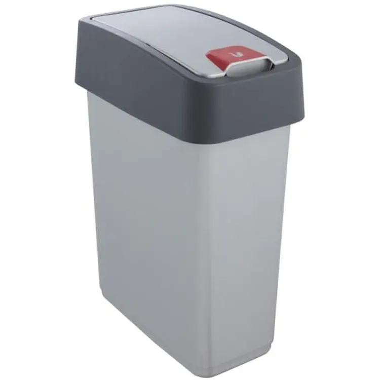 Відро для сміття Keeeper Flip Lid 10 л в асортименті (2244) - фото 2