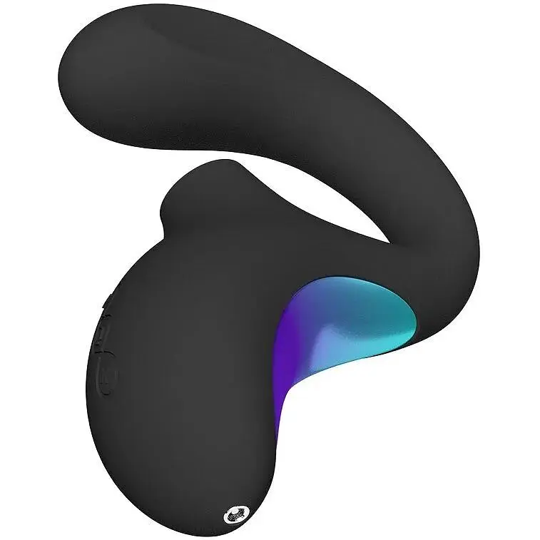 Звуковий стимулятор Lelo Enigma Wave Black - фото 3