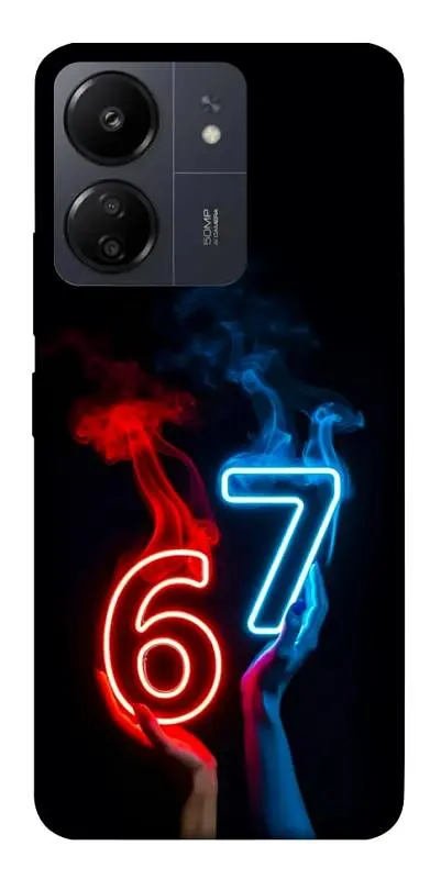 Чохол Demsky Hands Six Seven для Xiaomi Redmi 13C