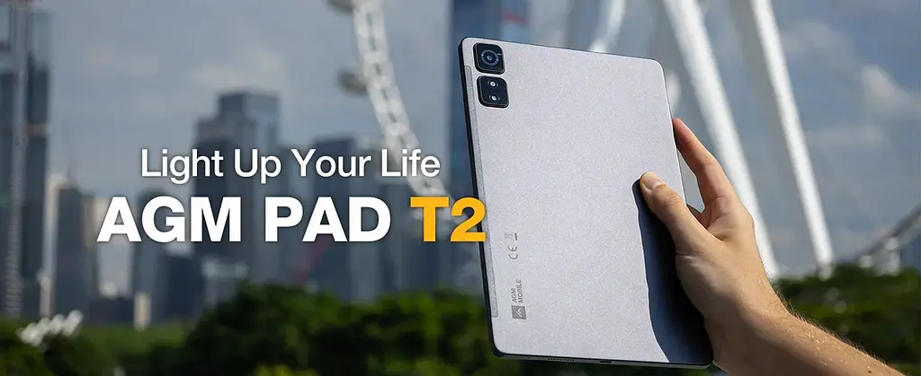 Планшет AGM Pad T2 4/256GB із слотом sim-карти (4G LTE) чорний - фото 3