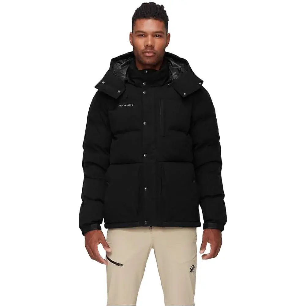 Куртка Mammut Roseg 2.0 IN Hooded Jacket Men L black - фото 2
