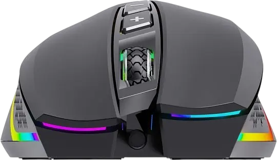 Миша Aula F805 RGB Black (6948391212906) - фото 3