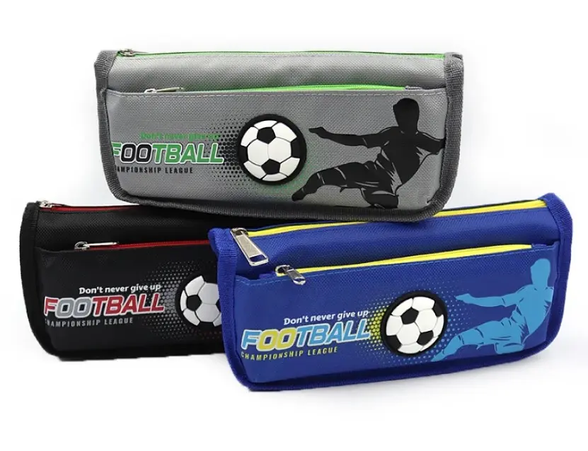 Пенал Football, 21x8x4 см, 0076P (В асортименті) - фото 3