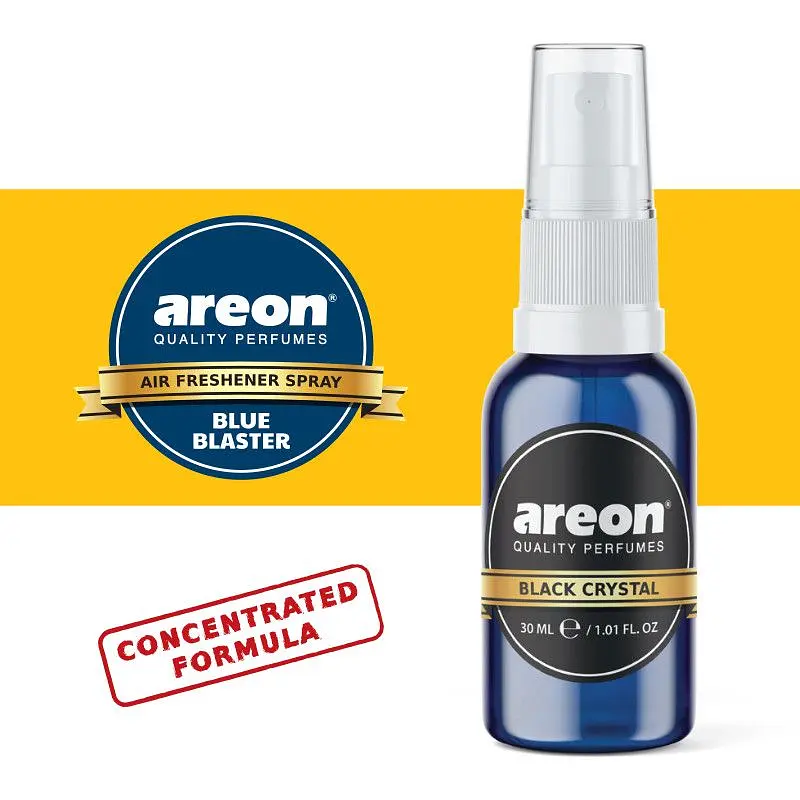 Ароматизатор повітря Areon Perfume Blue Blaster 30 ml Black Crystal (Концентрат 1:2) - фото 2
