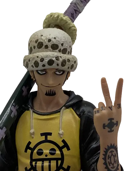 Фігурка Banpresto THE GRANDLINE MEN Trafalgar Law One Piece Трафальгар Ло Ван Піс 15 cм B GM TL OP - фото 5